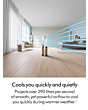 Dyson HP12 Purifier De-NOx White Gold Model 544557-01