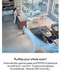 Dyson HP12 Purifier De-NOx White Gold Model 544557-01