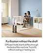 Dyson HP12 Purifier De-NOx White Gold Model 544557-01
