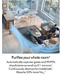 Dyson TP12 544535-01 Purifier Fan White and Gold