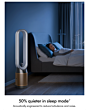 Dyson TP14 (491371-01) Purifier Fan White and Gold
