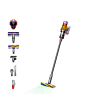 Dyson V12-2023 Cordless Stick Vacuum - 60 Minutes Run Time - Nickel