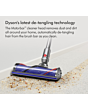 Dyson V12-2023 Cordless Stick Vacuum - 60 Minutes Run Time - Nickel