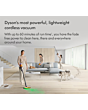 Dyson V12-2023 Cordless Stick Vacuum - 60 Minutes Run Time - Nickel