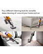 Dyson V12-2023 Cordless Stick Vacuum - 60 Minutes Run Time - Nickel