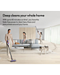 Dyson V8ABS-2023 Cordless Stick Vacuum Cleaner - 40 Minutes Run Time - Silver/Yellow