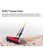 Dyson V8ABS-2023 Cordless Stick Vacuum Cleaner - 40 Minutes Run Time - Silver/Yellow