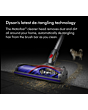 Dyson V8ABS-2023 Cordless Stick Vacuum Cleaner - 40 Minutes Run Time - Silver/Yellow