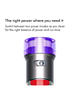 Dyson V8ABS-2023 Cordless Stick Vacuum Cleaner - 40 Minutes Run Time - Silver/Yellow
