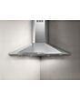 Elica ACUTA stainless steel 1000mm x 1000mm CORNER HOOD