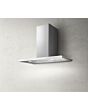 Elica GALAXY-LED-WH 80Cm Galaxy Led Stainless Steel/White Glass Chimney Cooker Hood