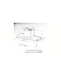 Faber 305.0554.567 In-Nova Smart PLUS X A120 (Stainless Steel, 120cm)