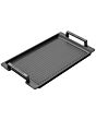 Fisher & Paykel GPRN Non Stick Enamel Ridged Griddle Plate for Induction