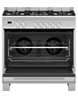Fisher & Paykel 90cm Dual Fuel Cooker with 5 Burners