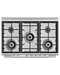 Fisher & Paykel 90cm Dual Fuel Cooker with 5 Burners