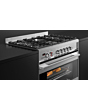 Fisher & Paykel 90cm Dual Fuel Cooker with 5 Burners