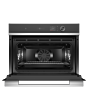 Fisher & Paykel OS60NDLX1 Compact Steam Oven - Black