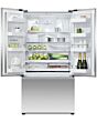 Fisher And Paykel RF540ANUX6 Fisher & Paykel RF540ANUX6 90cm 70/30 Frost Free American Fridge Freeze