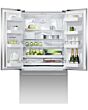 Fisher And Paykel RF610ADJX7 Fisher & Paykel RF610ADJX7 90cm Frost Free American Fridge Freezer - St