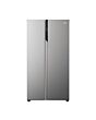 Haier HSR5918DNMP 90.5cm Total No Frost Fridge Freezer - Pt. Inox