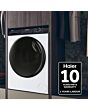 Haier HW100-B14939S8 10kg 1400 Spin Washing Machine - Graphite