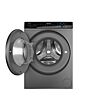 Haier HW100-B14939S8 10kg 1400 Spin Washing Machine - Graphite