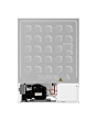 Hisense FUV124D4AWE 101L Under Counter Freezer