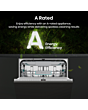 Hisense HV16AUK Integrated Dishwasher with 16 Place Settings