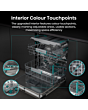 Hisense HV16AUK Integrated Dishwasher with 16 Place Settings