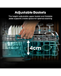 Hisense HV16AUK Integrated Dishwasher with 16 Place Settings
