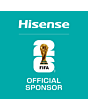 Hisense RB395N4BCE 60/40 Frost-Free Fridge Freezer