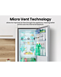 Hisense RB395N4BCE 60/40 Frost-Free Fridge Freezer