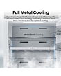 Hisense RB5B250SSWC1 Integrated 60/40 Smart Fridge Freezer