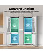 Hisense RB5B250SSWC1 Integrated 60/40 Smart Fridge Freezer