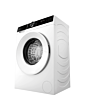 Hoover HGD 48S8C-80 8kg 1400 Spin Washer White