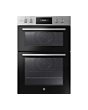 Hoover HO9DC3B308IN 59.5cm Double Oven Electric Cooker - Black