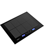Hotpoint ACP778CBA 77cm Induction Hob - Black