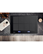 Hotpoint ACP778CBA 77cm Induction Hob - Black