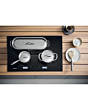 Hotpoint ACP778CBA 77cm Induction Hob - Black
