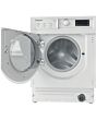 Hotpoint BI WDHG 75148 UK N 7+5 Kg 1400 Washer Dryer ,E/D Energy, Antistain 100/ Quick , Big Digit D