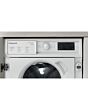 Hotpoint BI WDHG 75148 UK N 7+5 Kg 1400 Washer Dryer ,E/D Energy, Antistain 100/ Quick , Big Digit D