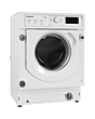 Hotpoint BI WDHG 861485 BIWDHG861485 8kg/6kg 1400 Spin Built In Washer Dryer - White