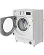 Hotpoint BI WDHG 861485 BIWDHG861485 8kg/6kg 1400 Spin Built In Washer Dryer - White