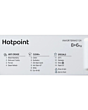 Hotpoint BI WDHG 861485 BIWDHG861485 8kg/6kg 1400 Spin Built In Washer Dryer - White