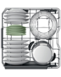 Hotpoint H7F HP33 UK H7FHP33UK Dishwasher - White - 15 Place Settings
