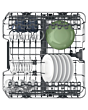 Hotpoint H7F HP33 UK H7FHP33UK Dishwasher - White - 15 Place Settings