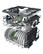 Hotpoint H7F HP33 UK H7FHP33UK Dishwasher - White - 15 Place Settings