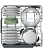 Hotpoint H7IC16M6 Integrated Dishwasher 16 Place Settings