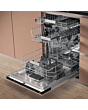 Hotpoint H8I HP42 L UK H8IHP42LUK Built In Dishwasher - 14 Place Settings