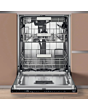 Hotpoint H8I HP42 L UK H8IHP42LUK Built In Dishwasher - 14 Place Settings